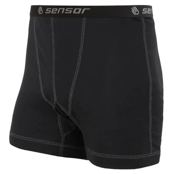 Термотруси чоловічі Sensor Double Face SM21DF-black-M чорні