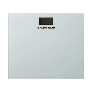 Весы напольные Grunhelm BES-26W 180 кг белые