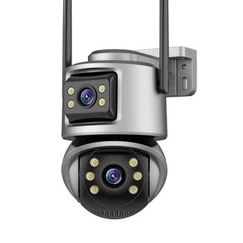Зовнішня 6 MP IP WiFi камера TOX Q32-QQ-6M Автостеження за людиною ICSEE