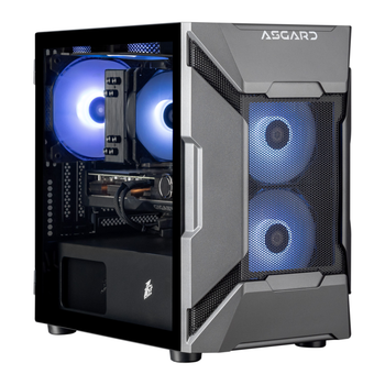 Игровой компьютер ASGARD Valkyrie A78X3D.32.S10.56.8.5880 / AMD Ryzen 7 7800X3D (4.2–5.0 ГГц) / RAM 32 ГБ / SSD 1 ТБ / NVIDIA GeForce RTX 5060