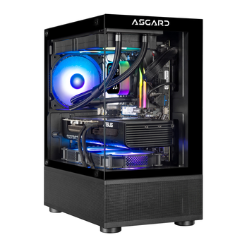 Ігровий комп'ютер ASGARD (A78X3D.32.S10.56T.5834) / AMD Ryzen 7 7800X3D (4.2–5.0 ГГц) / RAM 32 ГБ / SSD 1 ТБ / NVIDIA GeForce RTX 5060 Ti