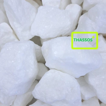 Камінчик Thassos 16-30 мм Білий