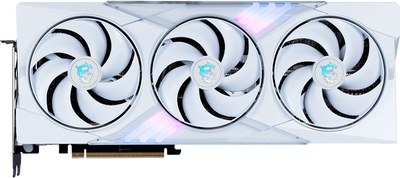 Видеокарта MSI PCI-Ex GeForce RTX 5070 Ti Gaming Trio OC White 16GB GDDR7 (256bit) (2580/28000) (HDMI, 3 x DisplayPort) (RTX 5070 Ti 16G GAMING TRIO OC WHITE)