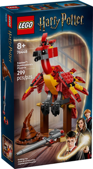 Конструктор LEGO Harry Potter Фавкес: Фенікс Дамблдора 299 елементів (76448) (5702017812861)