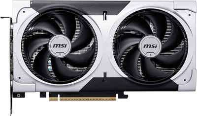 Видеокарта MSI PCI-Ex GeForce RTX 5060 Ti VENTUS 2X PLUS 8GB GDDR7 (128bit) (2587/28000) (HDMI, 3 x DisplayPort) (RTX 5060 Ti 8G VENTUS 2X OC PLUS)
