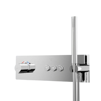 Смеситель для душа с термостатом STEINBERG 390 сhrome glossy 27.6 х 39.6см (390 4232)