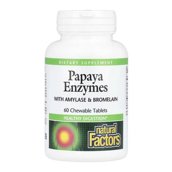 Фермент папайї Natural Factors Papaya Enzymes 60 таблеток
