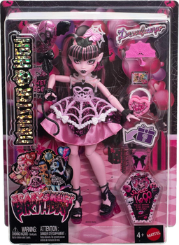 Лялька Монстер Хай Дракулаура Monster High Draculaura Scary Sweet Birthday Doll