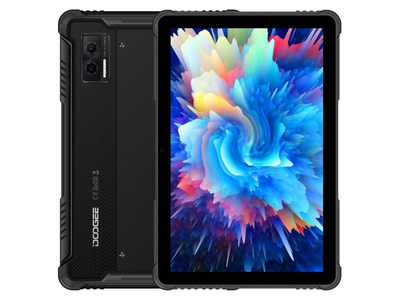 Планшет Doogee R08 6/256GB Black