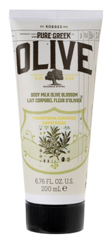 Mleczko do ciała Korres Pure Greek Olive z kwiatami oliwki 200 ml (5203069063732)