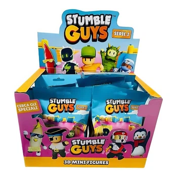 Дисплей коллекционных фигурок-сюрприз Stumble Guys W3 (18 шт.)