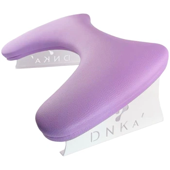 DNKa Підлокітник для манікюру анатомічний (фіолетовий)