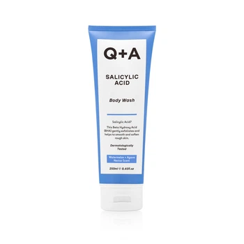 Очищуючий гель Q+A Salicylic Acid Body Wash для тіла з саліциловою кислотою 250 мл