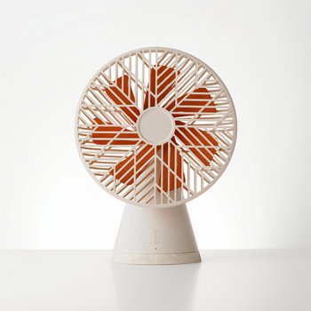 Вентилятор портативний Sothing Forest Desktop Fan Pro настільний на акумуляторі 4000 мАгод (DSHJ-S-2215)