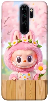 TPU чохол Demsky Labubu flower для Xiaomi Redmi Note 8 Pro