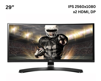 Монитор 29" LG 29UC88-B IPS 2560x1080 2K x2 HDMI, DP (ML29UC88-A) Б/У