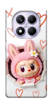 TPU чохол Demsky Labubu paper для Xiaomi Redmi Note 14 Pro 4G