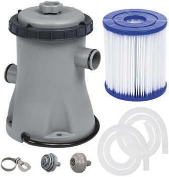 Pompa filtrująca do basenów Bestway 1249 l/h 12 V 58381 (5902041311044)