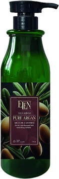 Шампунь для сухих и поврежденных волос - Elen Cosmetics Pure Argan Shampoo 750ml (1492808-30237802)