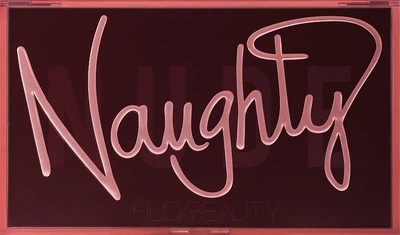 Палетка тіней для повік - Huda Beauty Naughty Nude Eyeshadow Palette 16.8g (926501-14995519)
