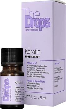 Косметичний засіб "Чистий кератин" - Pharma Group Laboratories The Drops Keratin Booster Shot 5ml (1378237-21078850)