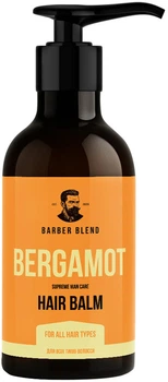 Бальзам Barber Blend Bergamot для всіх типів волосся 300 мл (4823109703254)