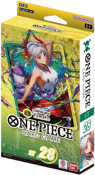 Gra planszowa Bandai One Piece The Card Game Starter Deck Green/Yellow Yamato ST-28 (810158832510)
