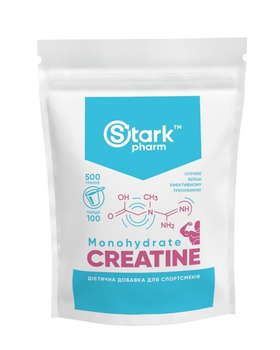 Креатин Stark Pharm Creatine 500 грамм без вкусовых добавок (23451) 