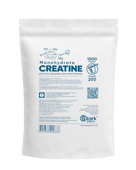 Креатин Stark Pharm Creatine 1000 грамм без вкусовых добавок (23452) 