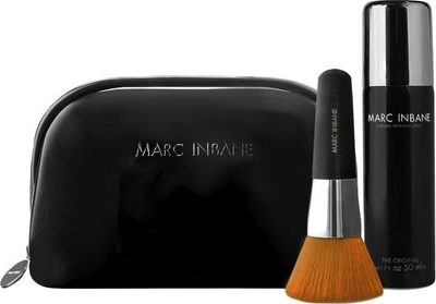 Zestaw Marc Inbane Luxe Travel Naturalny spray samoopalający 50 ml + Pędzel Kabuki (8717953146717)