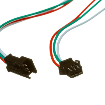 Конектор для RGB Smart strip (комплект тато+мама)