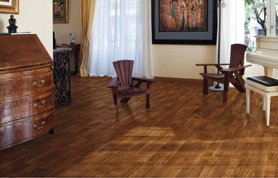 Паркетна дошка Floor`360 Дуб ANTIQUE 3-смугова Лак