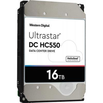 Жорсткий диск HDD SATA 16TB 7200RPM 6GB/S 512MB DC HC550 0F38462 WD