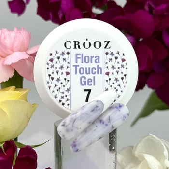 Гель для наращивания Crooz Builder Floral Touch Gel №07 15 мл