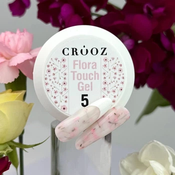 Гель для наращивания Crooz Builder Floral Touch Gel №05 15 мл
