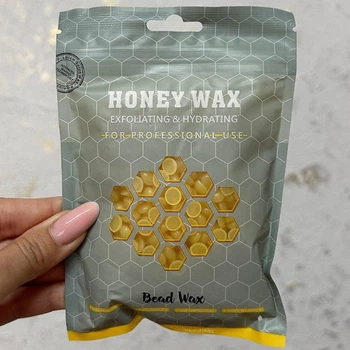 Воск для депиляции в гранулах Bead Wax 100 г (Мёд)