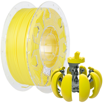 Нитка для картриджа Creality CR PLA 1.75 мм Yellow (6971636407607)