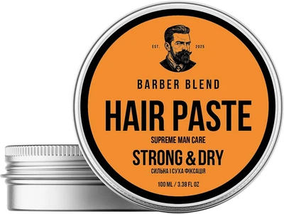 Паста для моделювання волосся Barber Blend Hair Paste 100 мл (4823109703735)