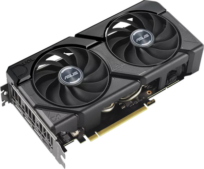 Відеокарта ASUS GeForce RTX 4060 Ti 8GB GDDR6 DUAL OC EVO (128bit) (2595/18000) (HDMI 3xDisplayPort) (DUAL-RTX4060TI-O8G-EVO)