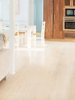 Паркетна дошка Floor`360 Дуб NORDIC WHITE 1-смугова Лак