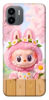 TPU чохол Demsky Labubu flower для Xiaomi Redmi A1+ / A2+