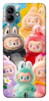 TPU чохол Demsky Rainbow labubu для Samsung Galaxy A04
