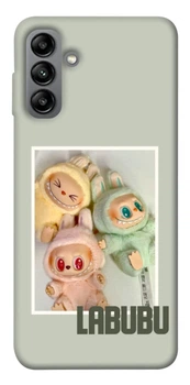 TPU чохол Demsky Trio labubu для Samsung Galaxy A04s