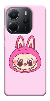 TPU чохол Demsky Sugar labubu для Xiaomi Redmi Note 14 4G (Int. version)