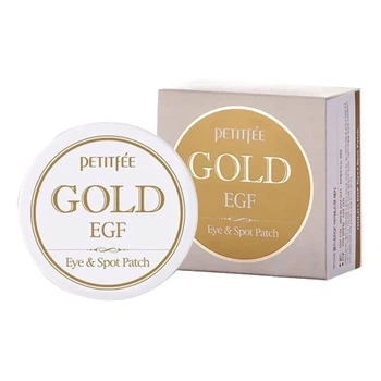 Гидрогелевые патчи для глаз с золотом - PETITFEE & KOELF Gold EGF Eye Spot Patch, 60 шт