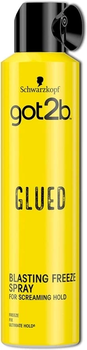 Лак для волос Got2b by Schwarzkopf Glued Фиксация, 300 мл