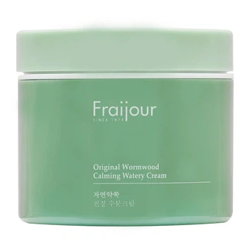 Крем для лица "Растительные экстракты" - Fraijour Original Herb Wormwood Calming Watery Cream, 100 мл
