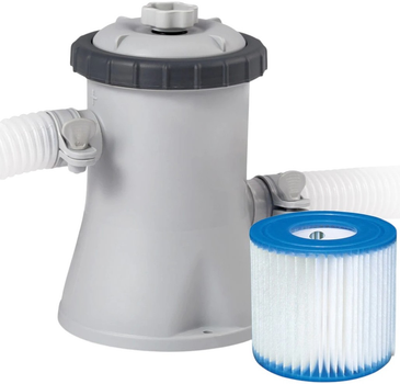 Pompa filtrująca do basenów ogrodowych Intex 1250 l/h 28602 (0078257286027)