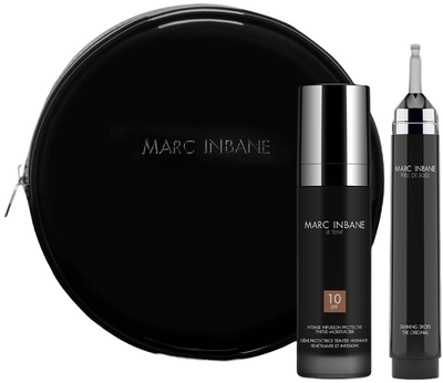 Zestaw Marc Inbane Radiant BB krem Le Teint 30 ml + Perle de Soleil 15 ml (8719324501149)
