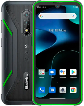 Мобильный телефон Blackview BV5200 4/32GB Black-Green (000193994)